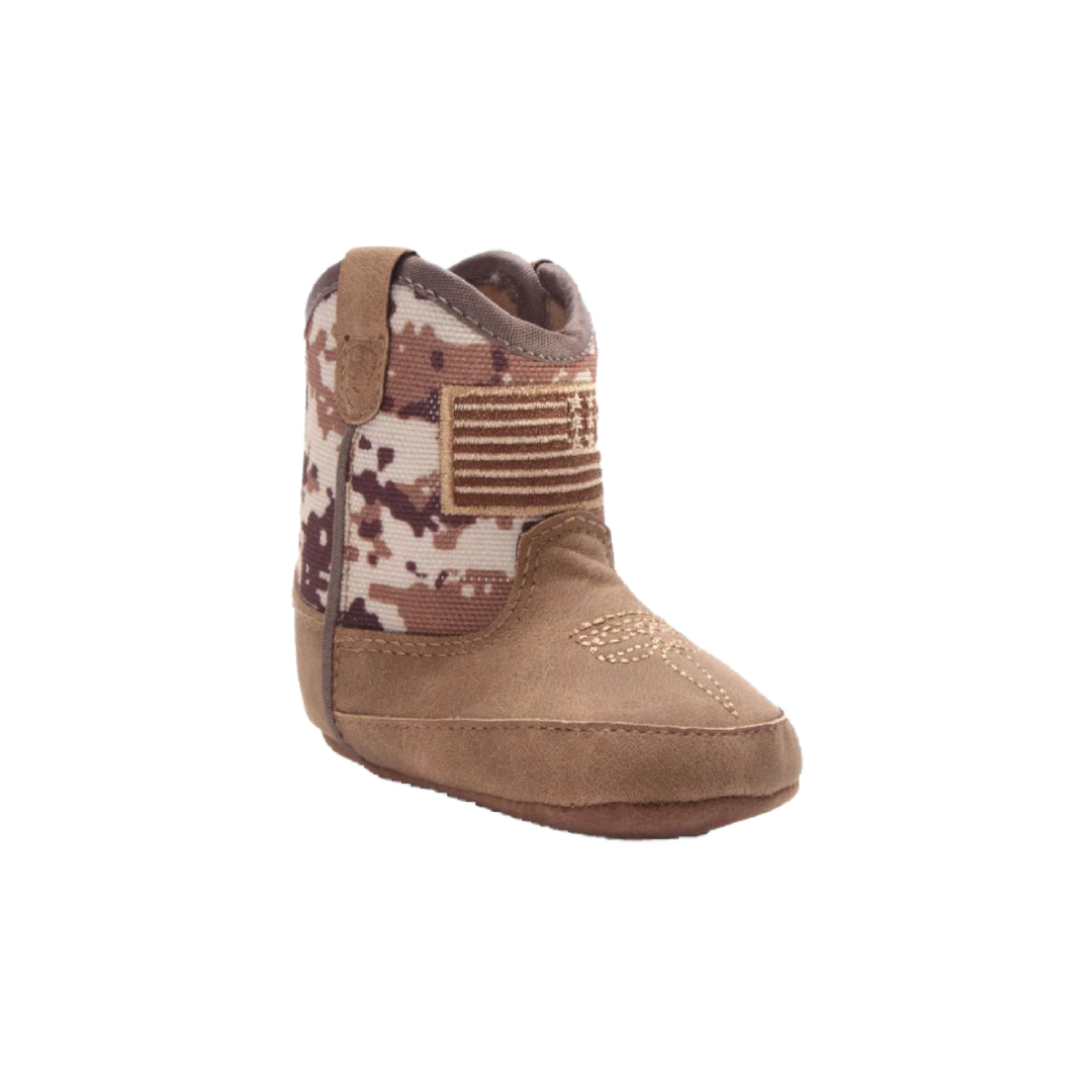 Ariat Infants Boy's Lil Stomper Camo Patroit Boots