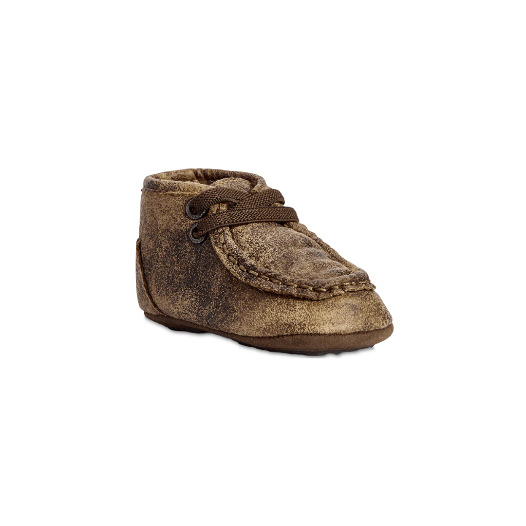 Ariat Infant Boy's Lil Stomper Memphis Spitfire Brown Shoes