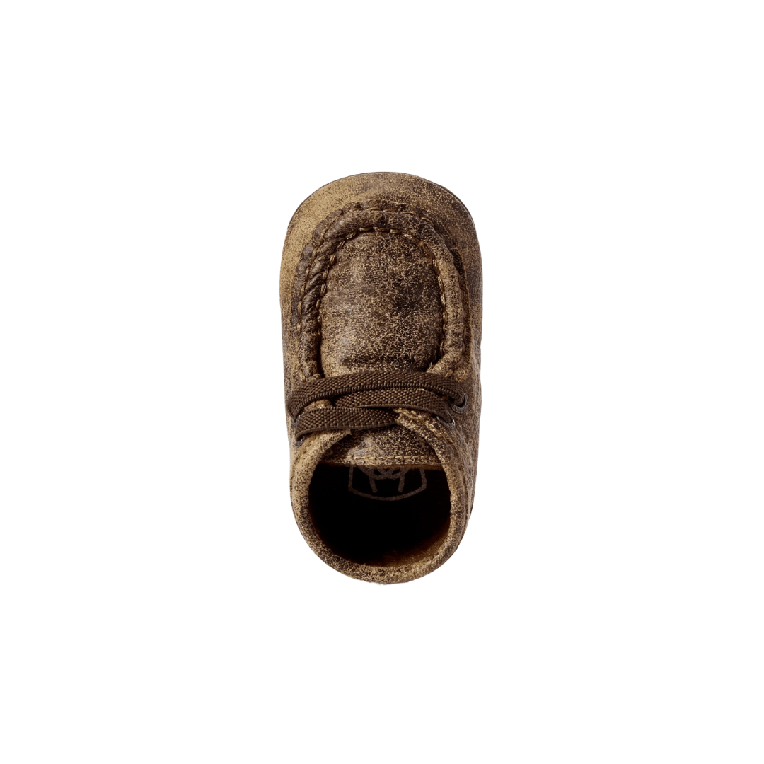 Ariat Infant Boy's Lil Stomper Memphis Spitfire Brown Shoes