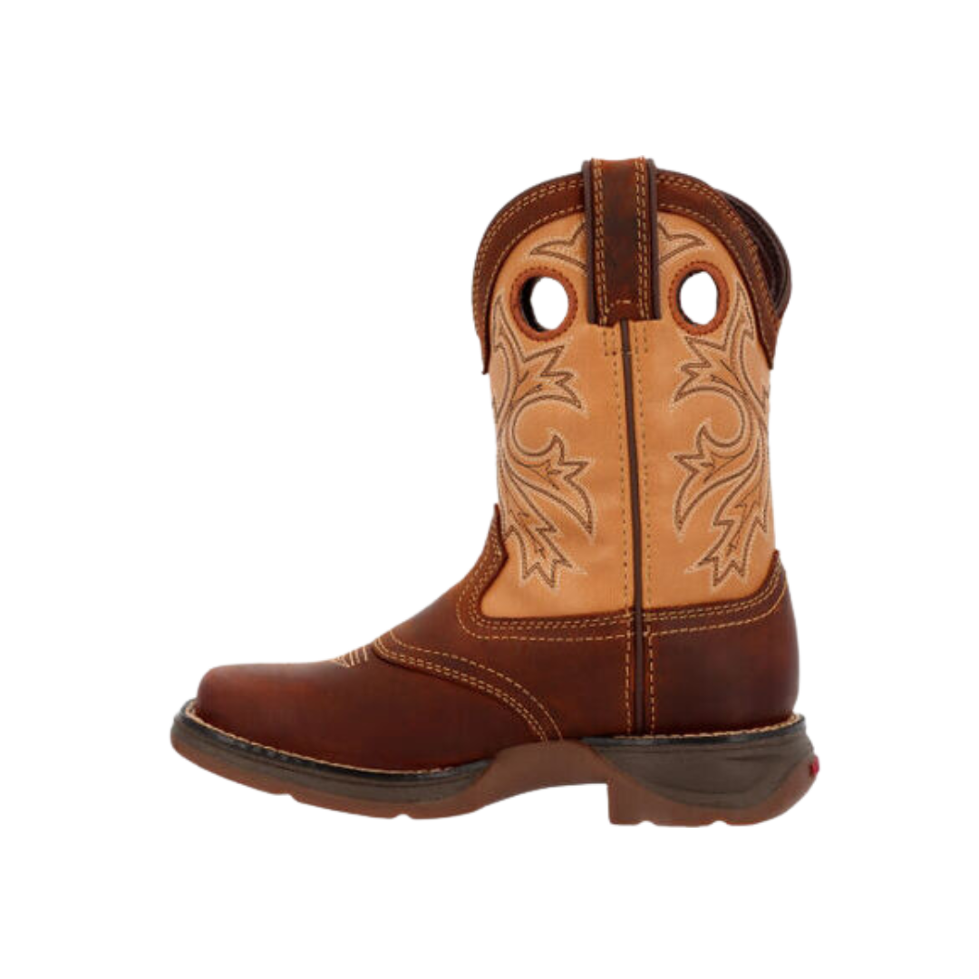 Durango Youth Boy's Lil Rebel Brown Boots