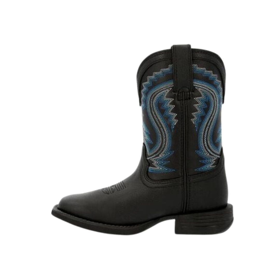 Rocky Lil' Rebel Pro Durango Boy's Black Onyx Western Boot