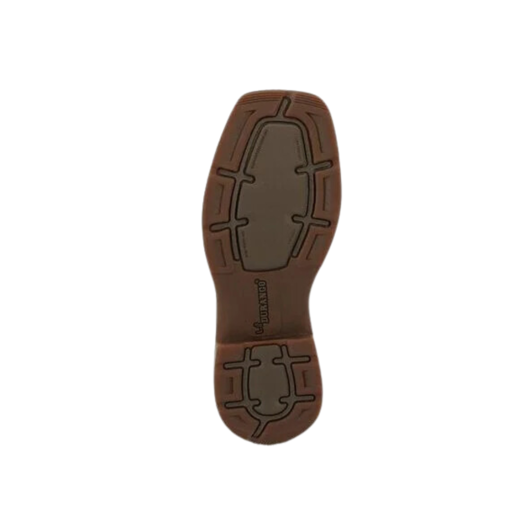 Durango Youth Boy's Gator Emboss Western Brown Boots