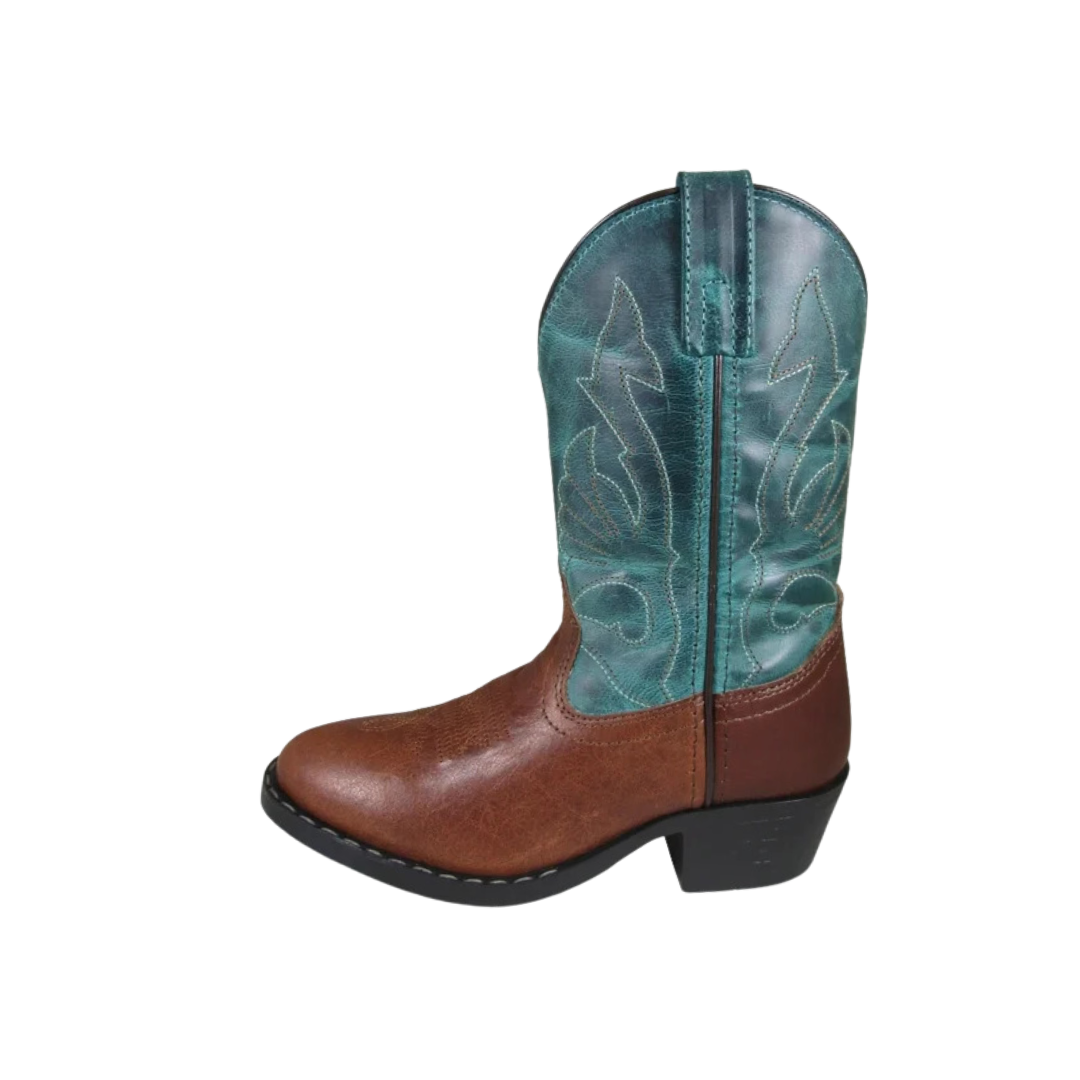 Smoky Mountain Youth Unisex Nashville Blue Boots