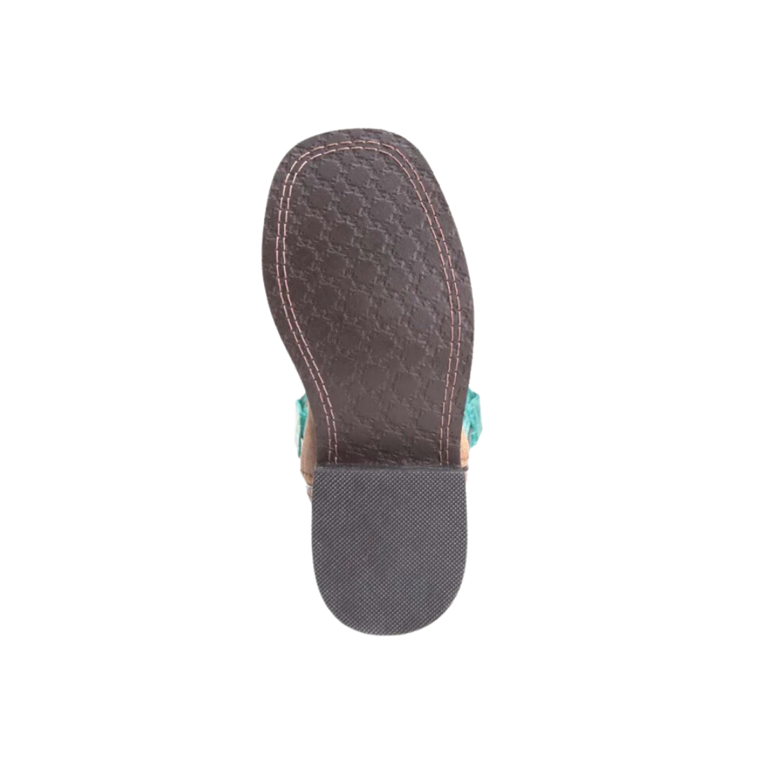 Smoky Mountain Youth Boy's Cowboy Turquoise Boots