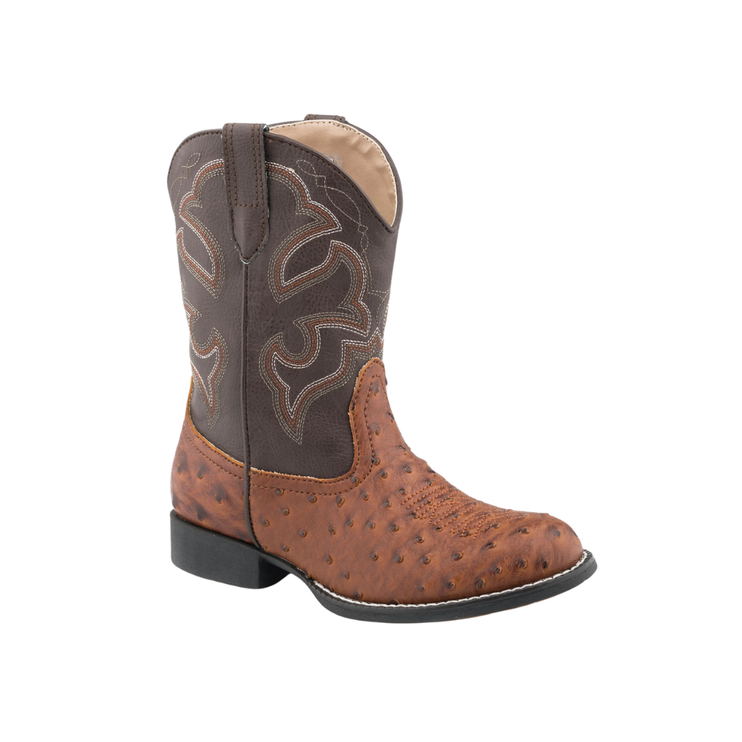 Roper Footwear Youth Boy's Cody Western Brown Boots
