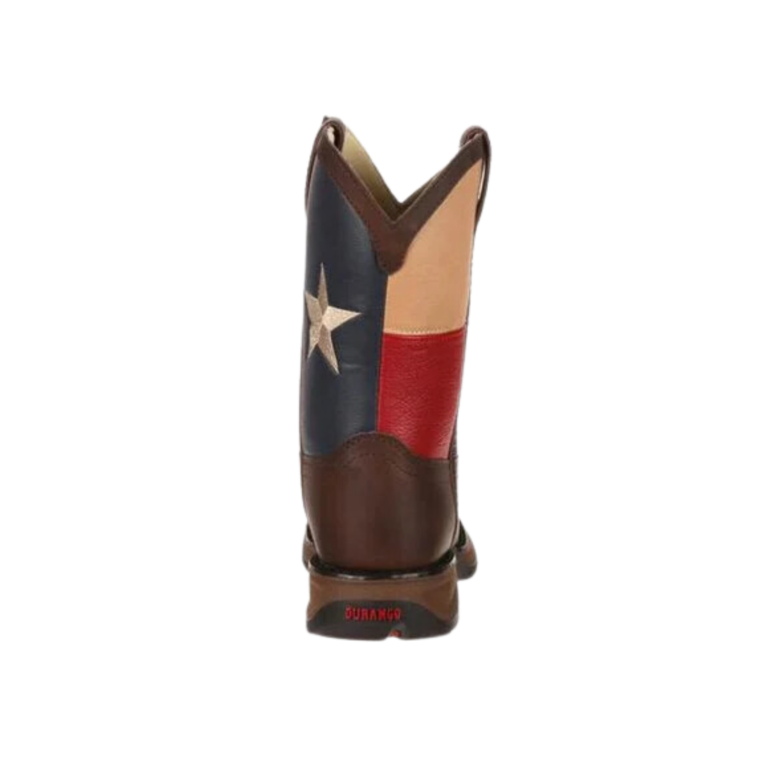 Rocky Toddler Boy's Texas Western Flag Boots