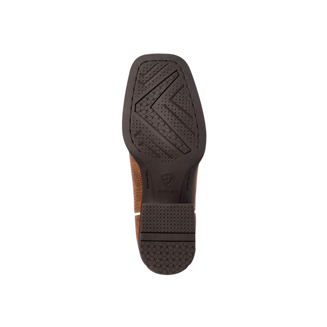 Ariat Youth Girl'd Double Kicker Western Light Brown Boots