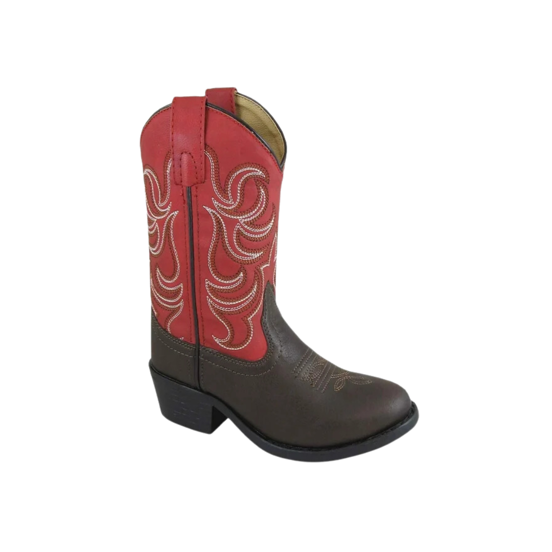 Smoky Mountain Youth Boy's Monterey Dark Brown Boots
