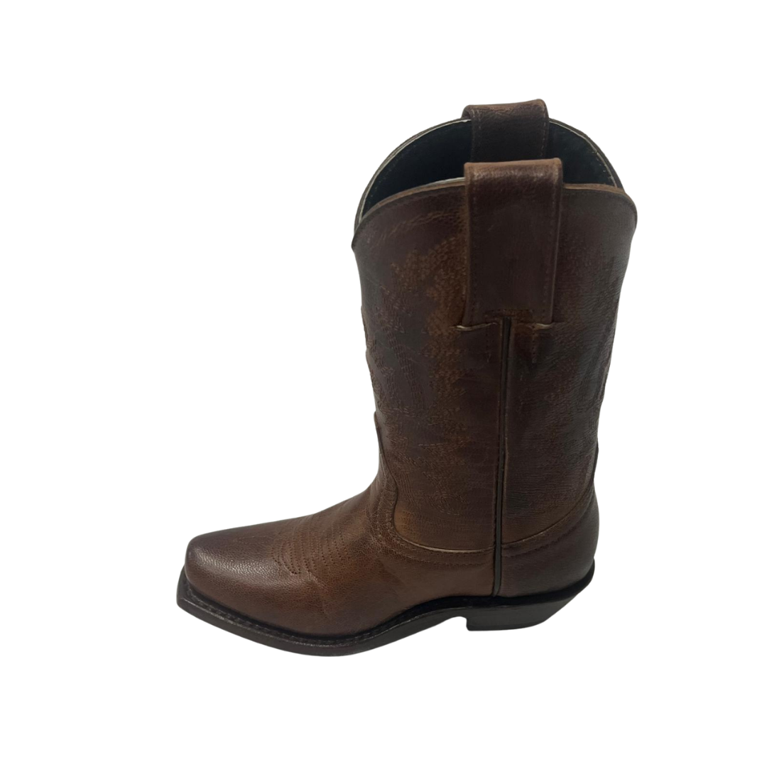 Pecos Bill Toddler Girl's Lady Brown Boots