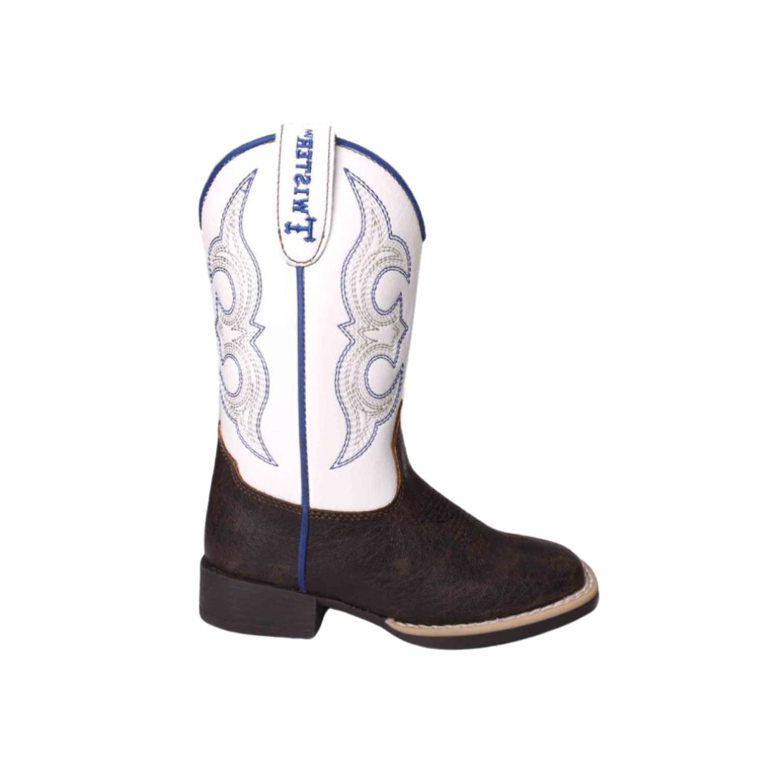 Twister Kid´s Joshua Youth & Toddler Brown Western Boots