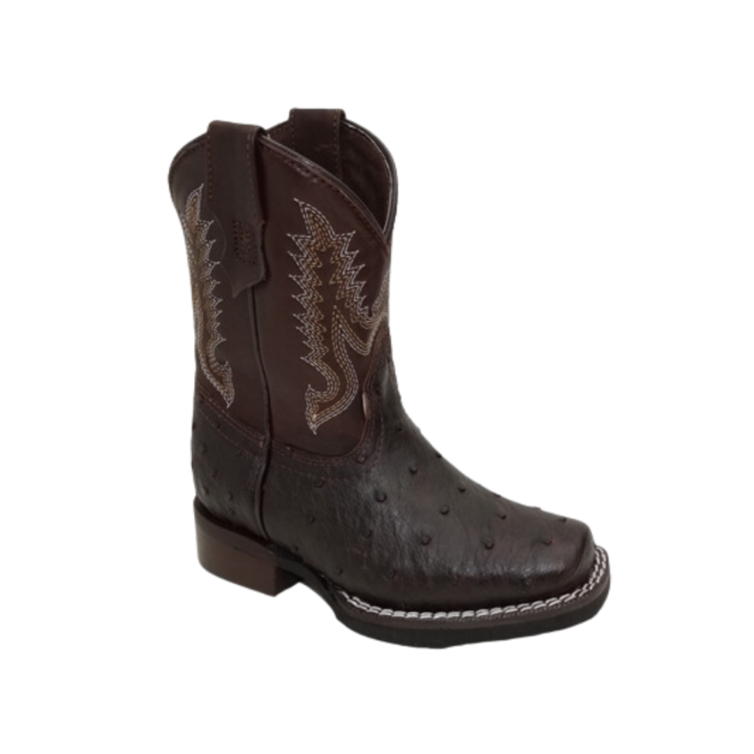 International M Toddler Boy's Rubber Brown Boots
