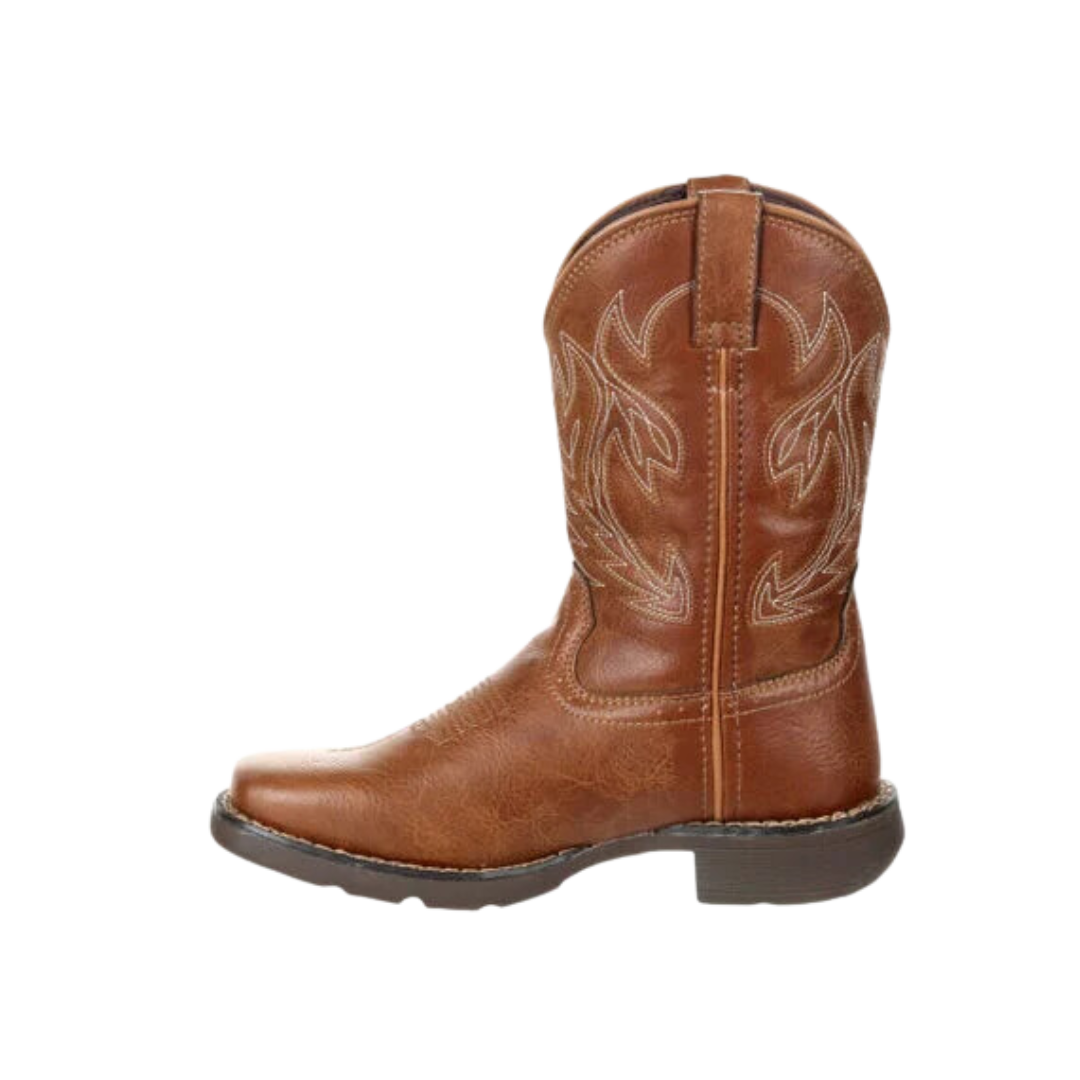 Durango Youth Boy's Rodeo Western Brown Boots