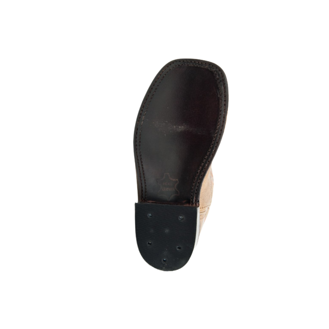 Old West Youth Boy's Western Brown Boots