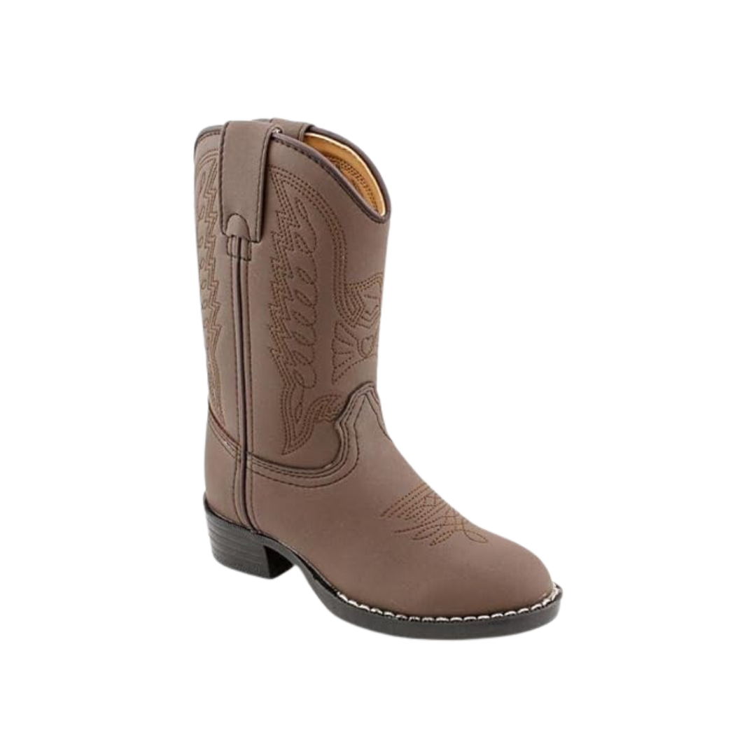 Durango Youth Boy's Eagle Western Brown Boots