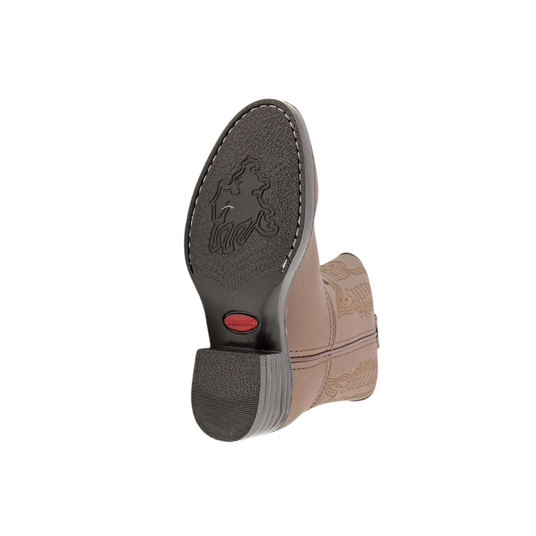 Durango Youth Boy's Eagle Western Brown Boots