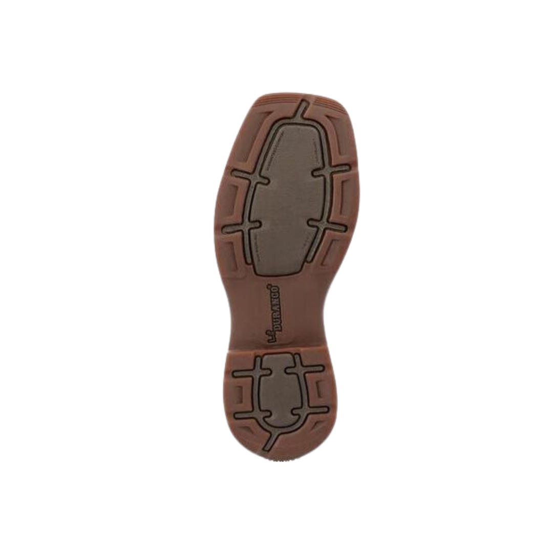 Durango Youth Boy's Lil' Rebel Army Square Brown Boots