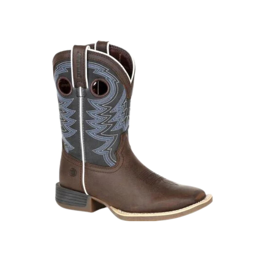 Durango Youth Boy's Lil Rebel Pro Big Western Blue Boots