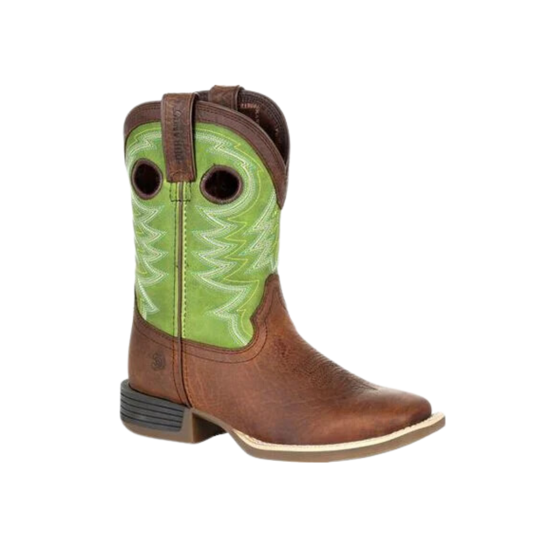 Durango Youth Boy's Lil' Rebel Pro Lime Green Boots