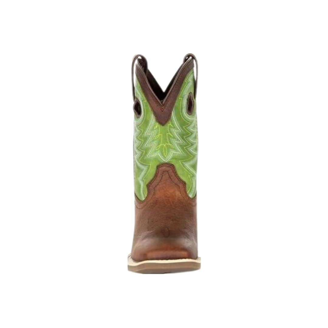 Durango Youth Boy's Lil' Rebel Pro Lime Green Boots