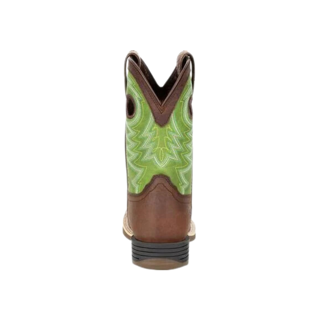 Durango Youth Boy's Lil' Rebel Pro Lime Green Boots