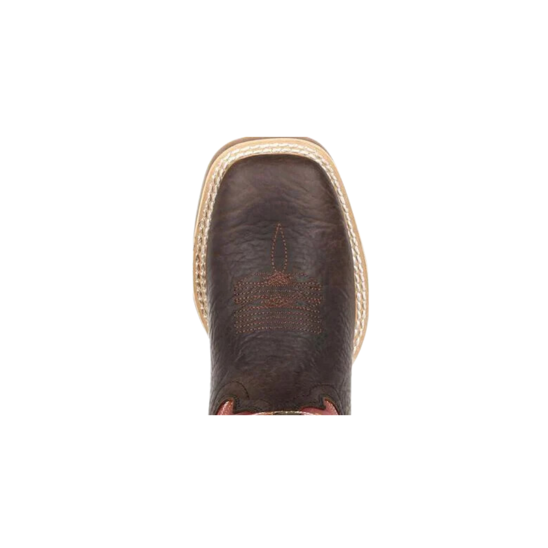 Durango Youth Boy's Lil' Rebel Pro Square Brown Boots