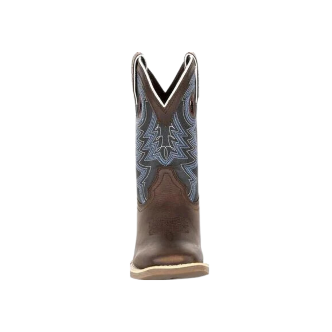 Durango Youth Boy's Lil Rebel Pro Big Western Blue Boots
