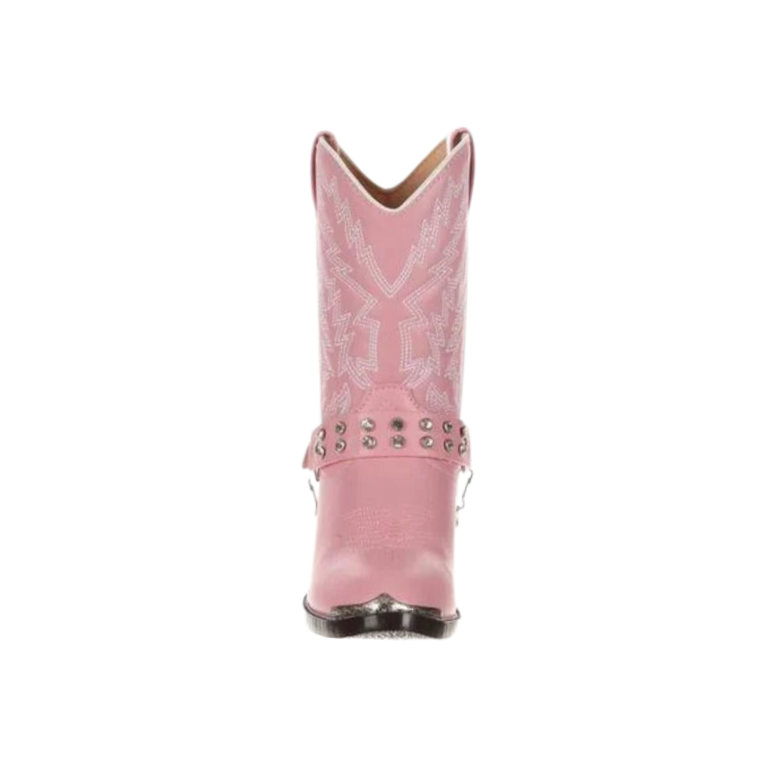 Durango Youth Girl's Patriotic Flag Pink Boots