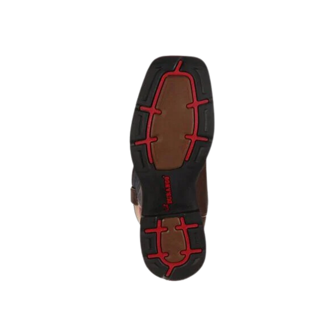 Durango Youth Boy's Texas Flag Brown Boots