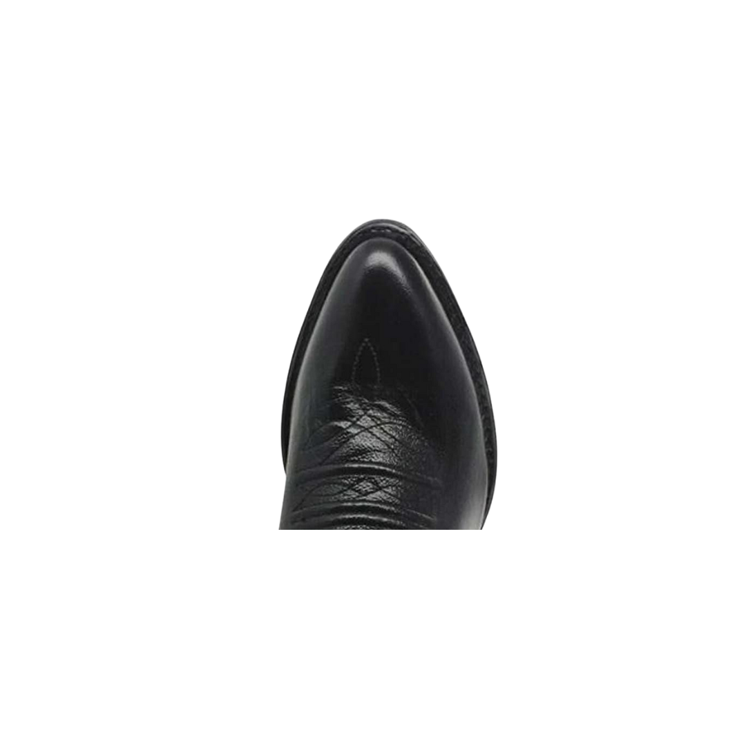 Old West Boots Boys Black Embroidered Boot