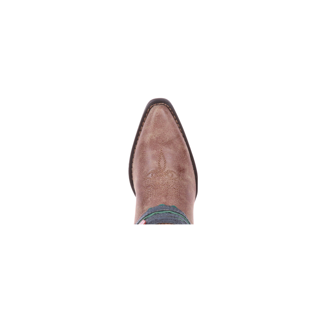 Durango Youth Girl's Lil Snip Toe Brown Boots
