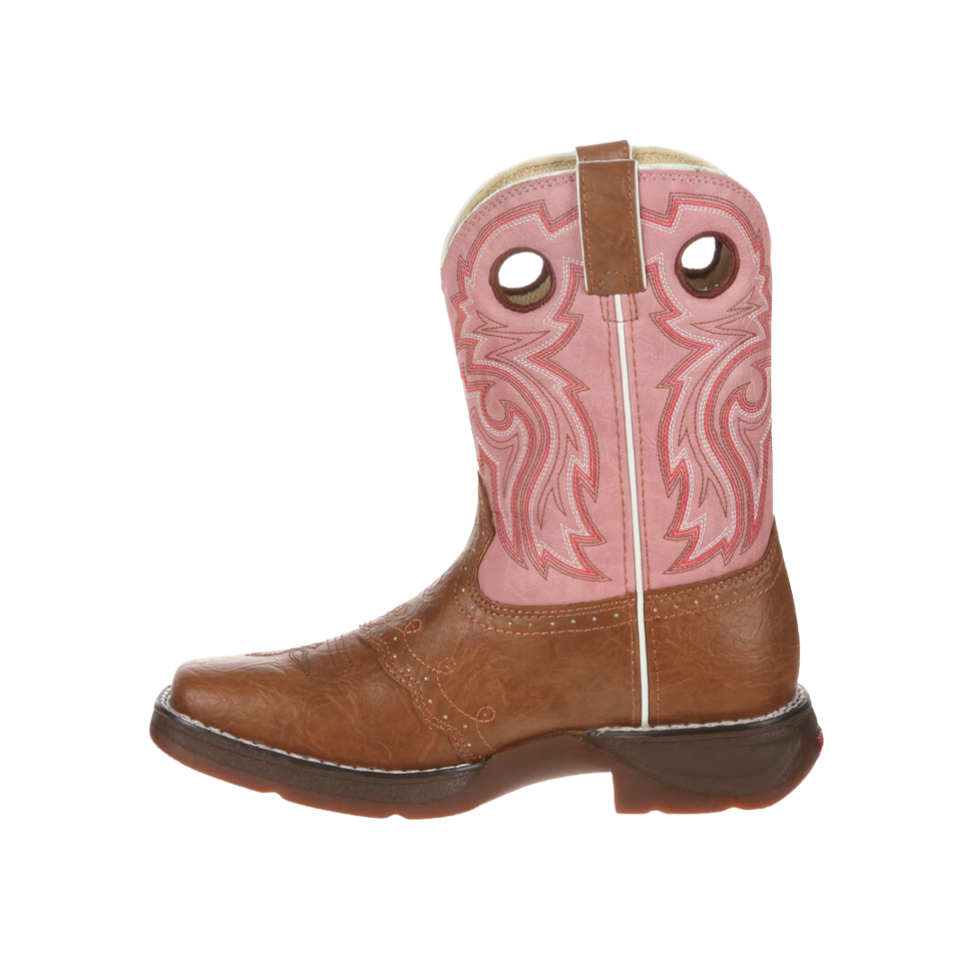 Durango Youth Girl's Western Pink Boots
