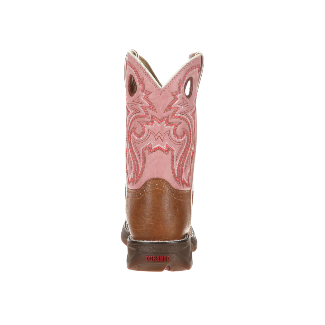 Durango Youth Girl's Western Pink Boots