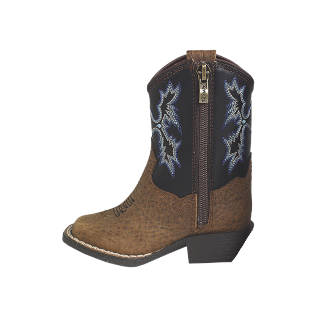 Ariat Toddler Boy's Tombstone Leather Western Boots