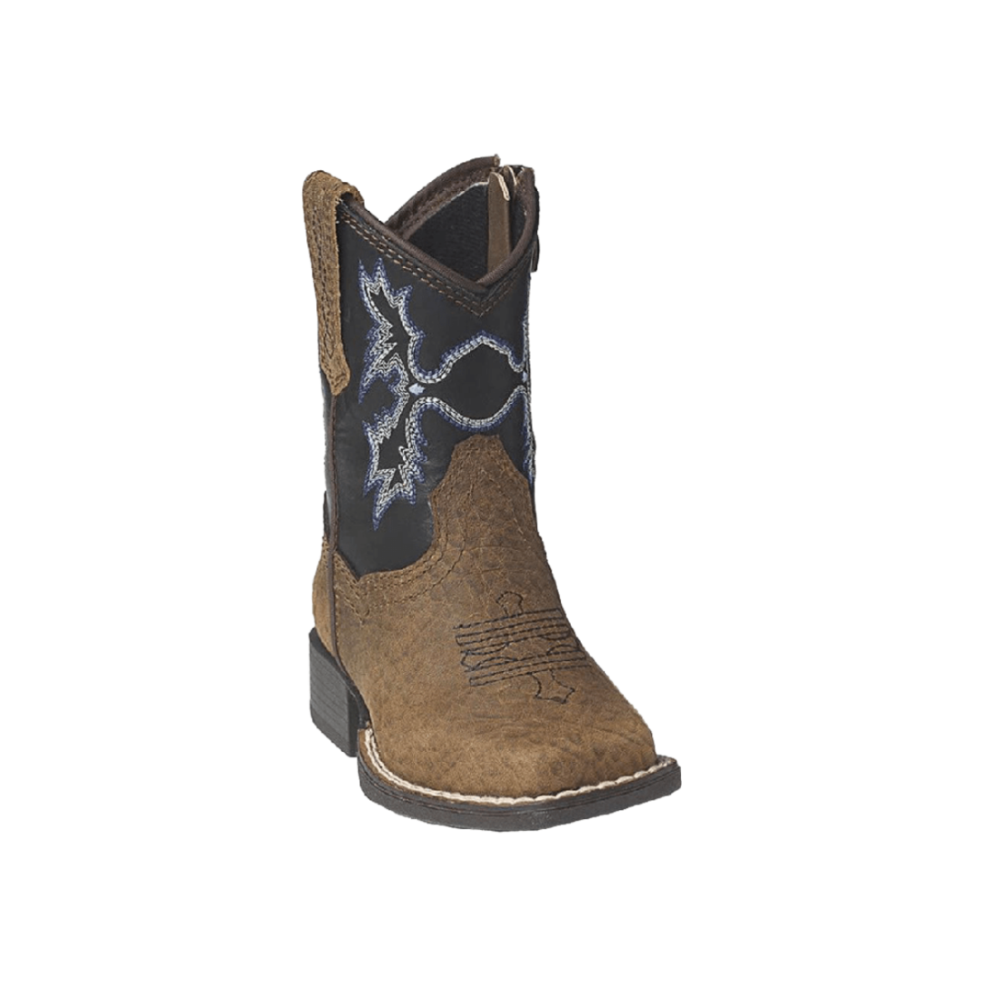 Ariat Toddler Boy's Tombstone Leather Western Boots