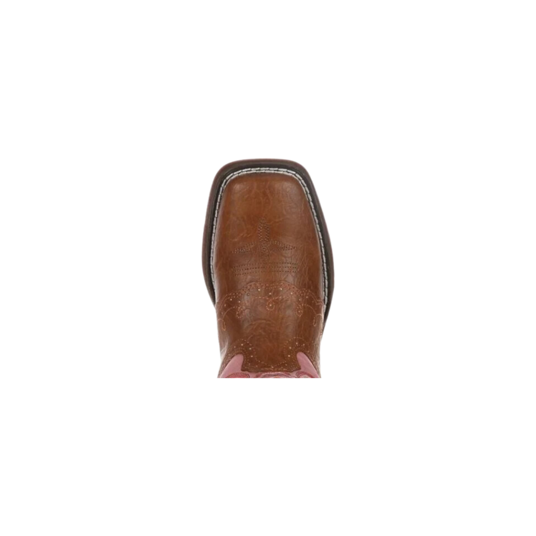 Durango Youth Girl's Western Pink Boots