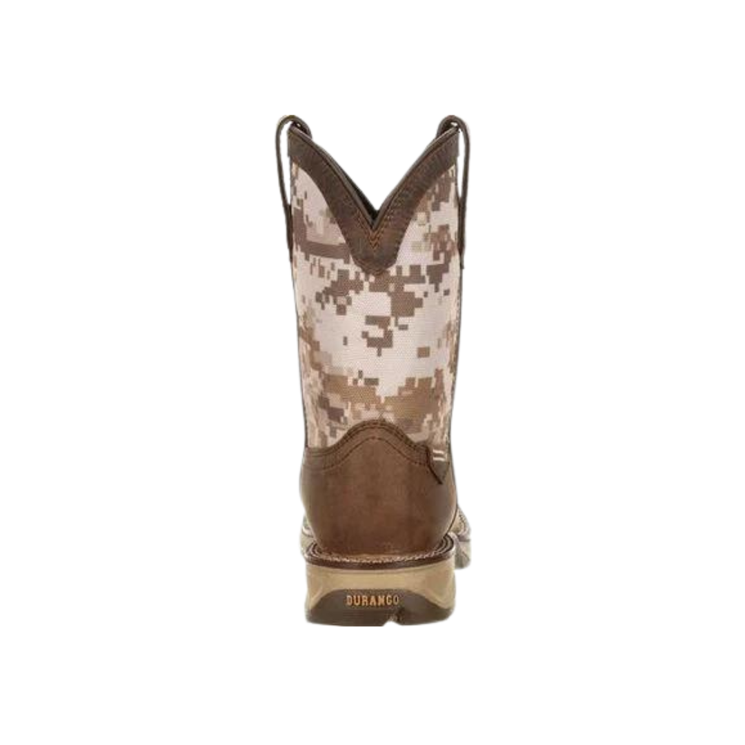 Durango Youth Boy's Lil Rebel Big Desert Camo Boots