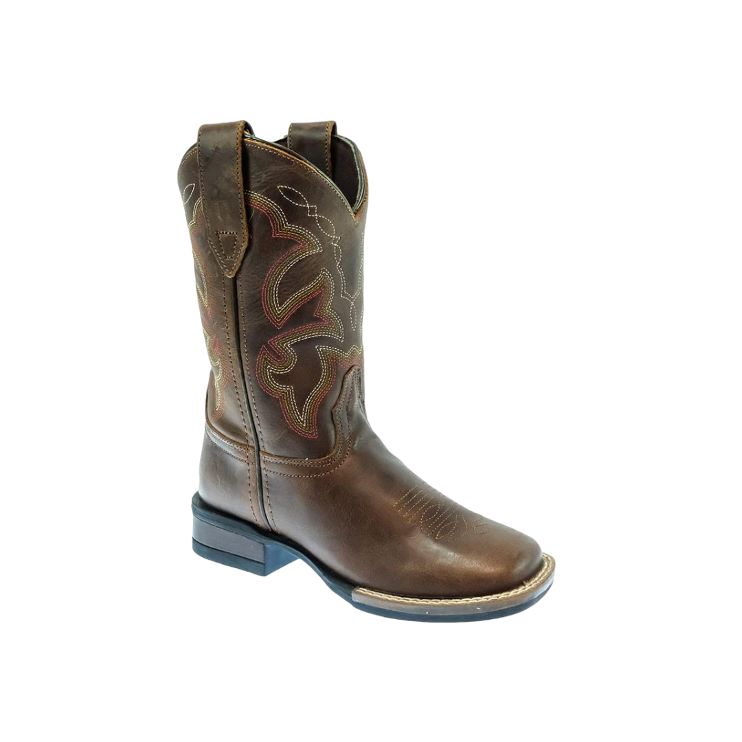 Roper Footwear Youth Boy's Monterrey Brown Boots