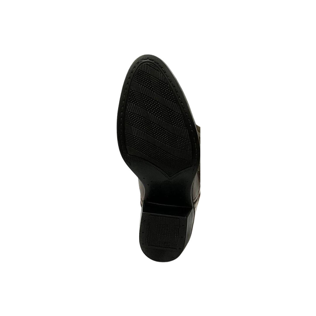 Old West Youth Boy's Western Brown Boots