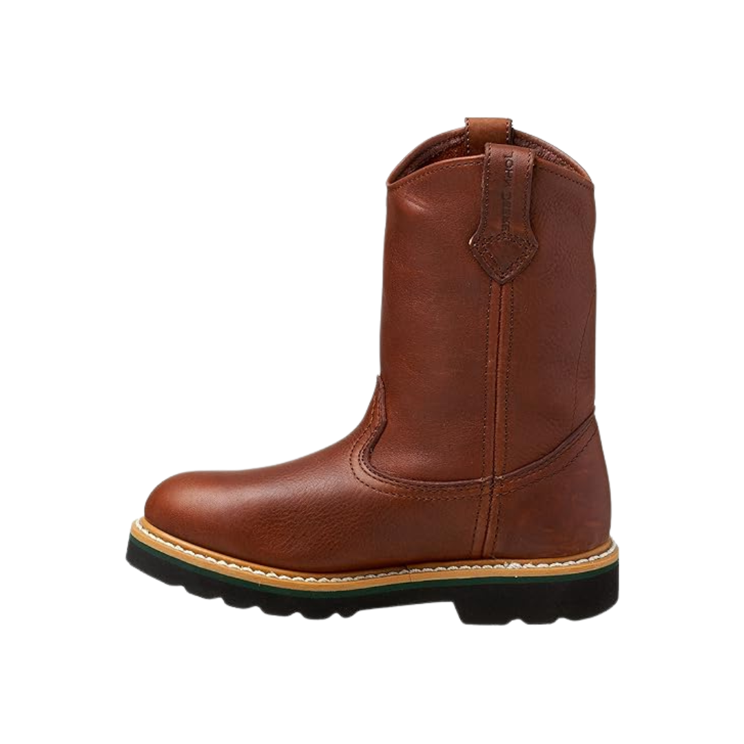 John Deere Toddler's Brown Boot