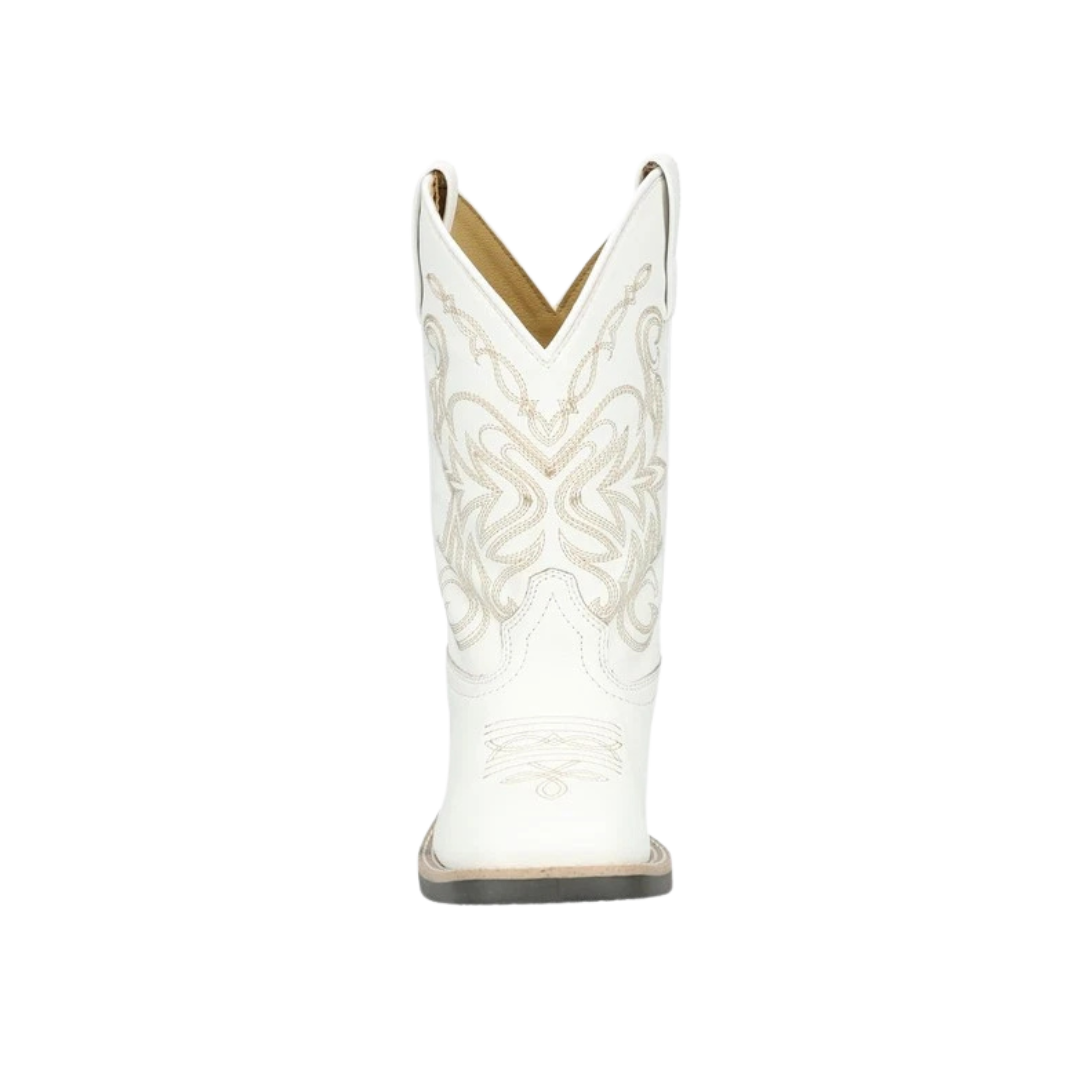 Smoky Mountain Youth Girl's Bonnie White Boots