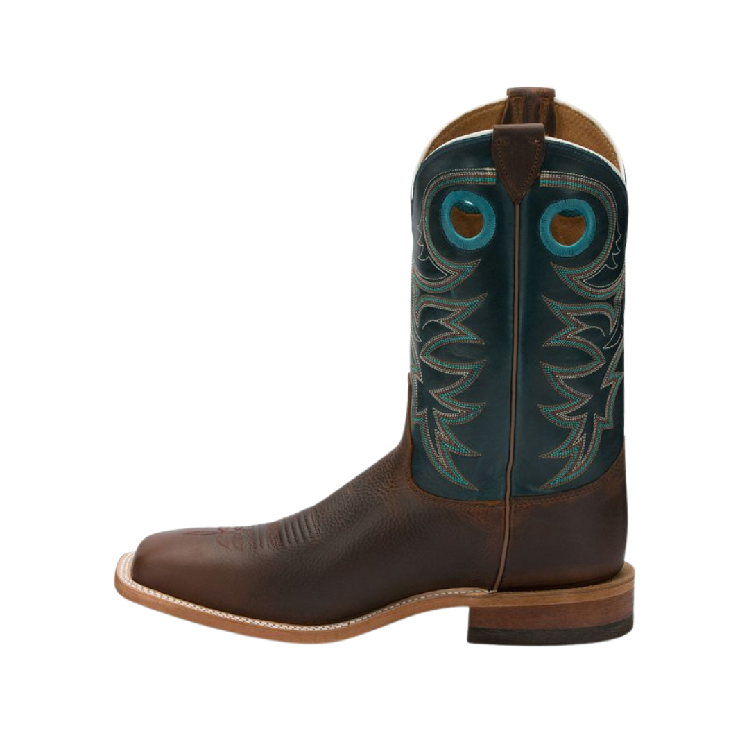 Justin Men's Rough Rider Copper Brown Boots