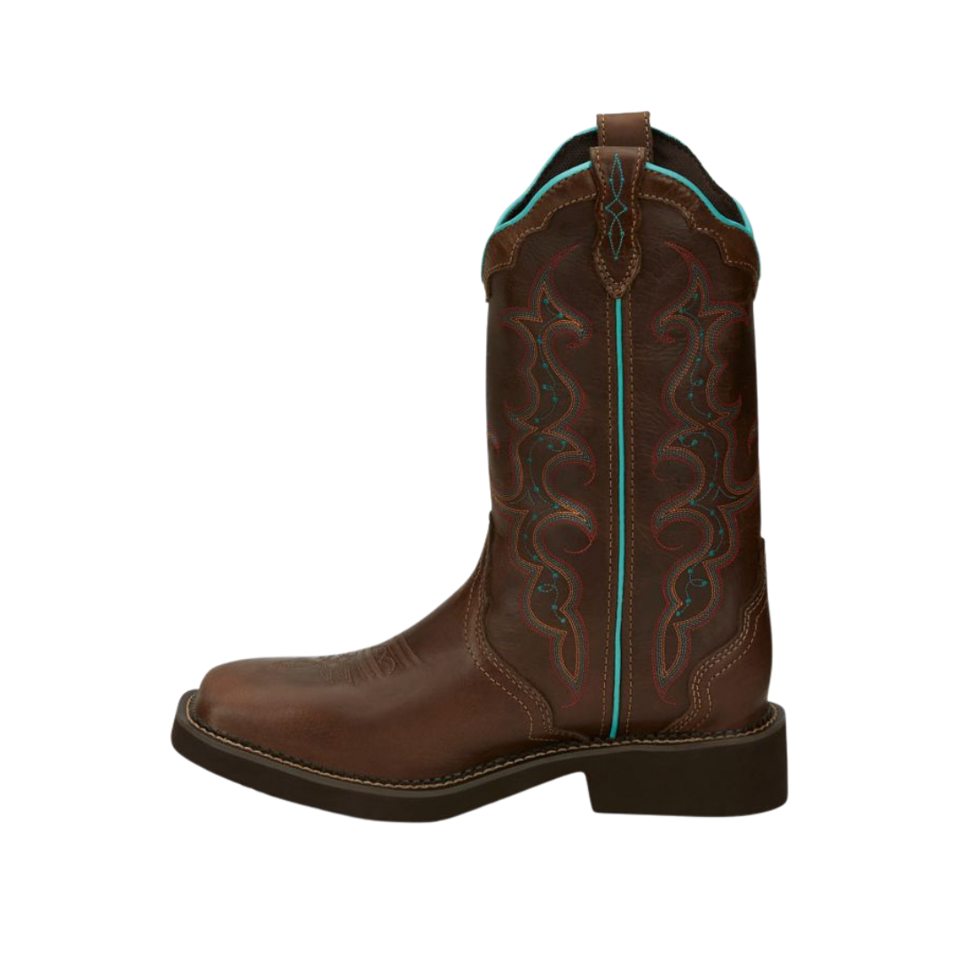 Justin Women's Raya Cowboy Brown Boots