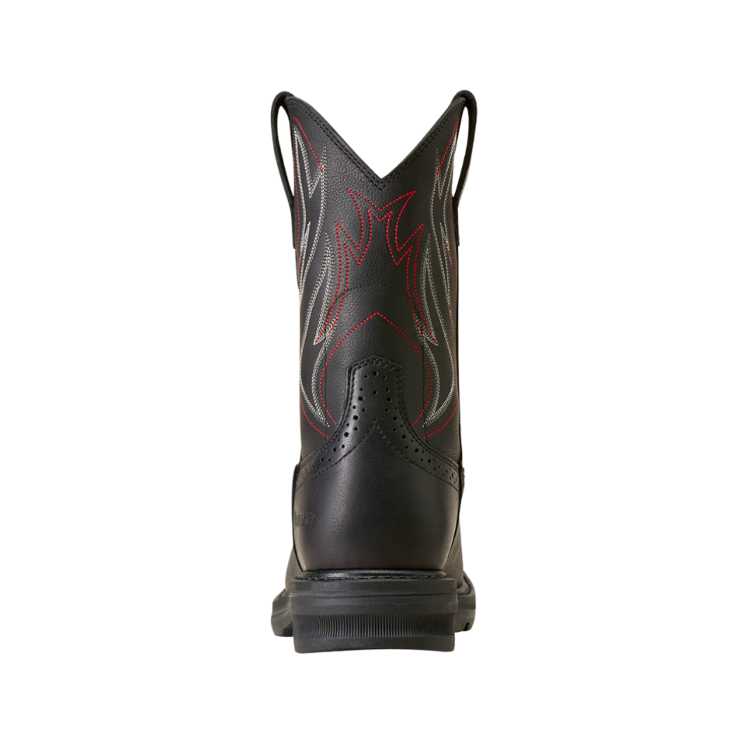 Ariat Men's Sierra Shock Shield Steel Toe Work Black Boots