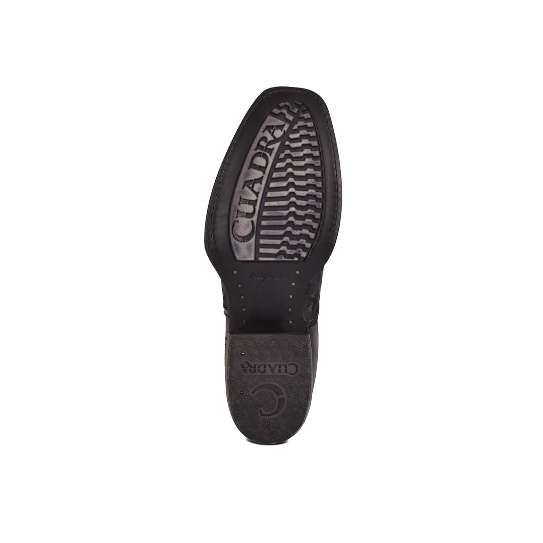 Cuadra Men's Woven Narrow Zipper Boot