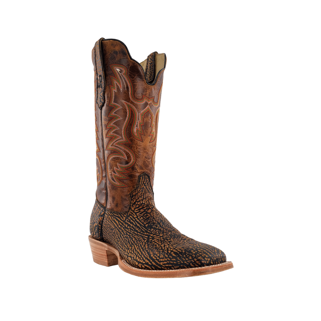 R.watson Men's Western Brown Boots