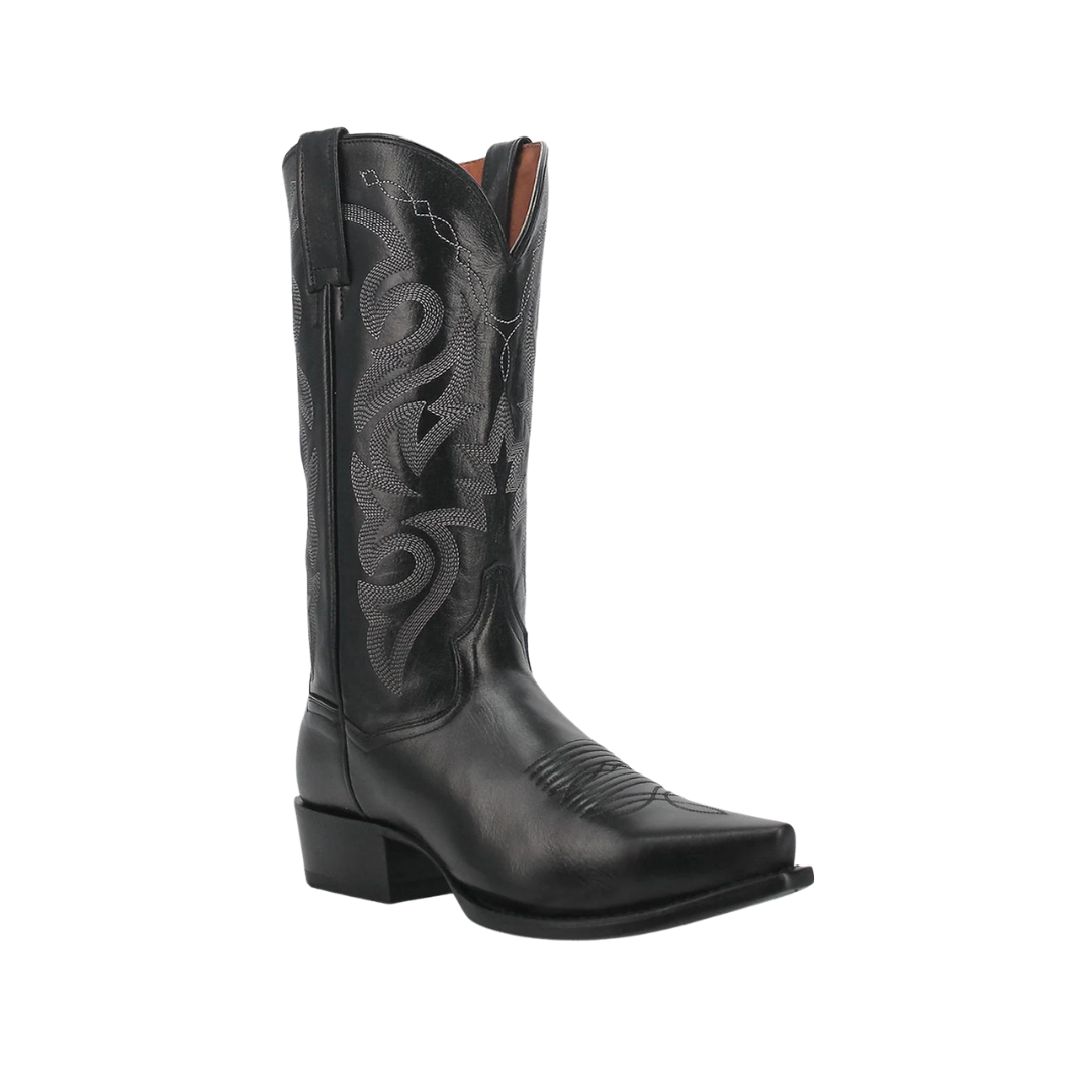 Dan Post Men's Milwaukee Black Snip Boot