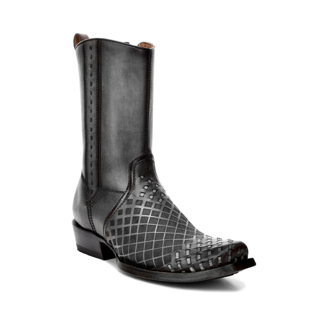 Cuadra Men's Woven Narrow Zipper Boot