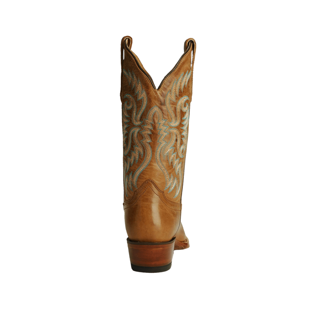 Nocona Women's Bluebonnet Snip Toe Tan Boots