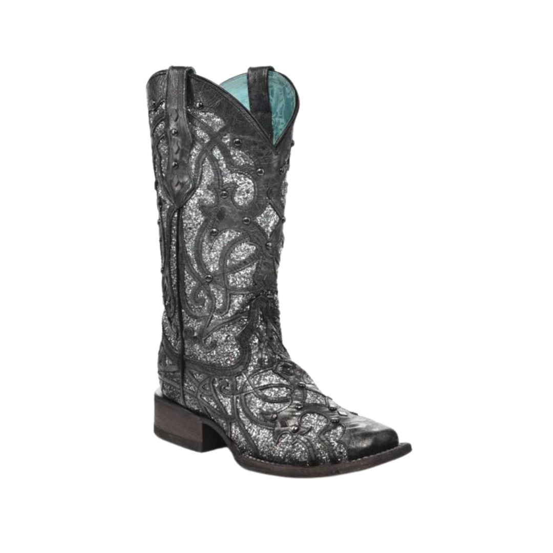 Corral Women's Full Grain Leather Black Boots