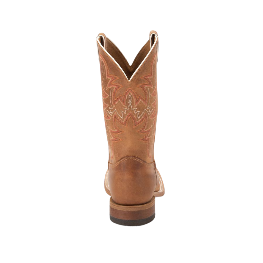 Justin Men's Bent Rail Austin Distressed Cognac Boots